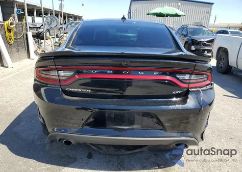 2021 Dodge Charger Gt из США, поврежденный, VIN 2C3CDXHG2MH647680